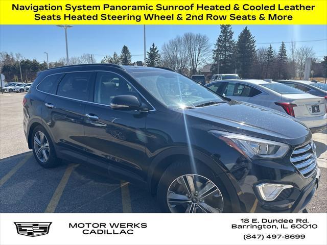 used 2014 Hyundai Santa Fe car, priced at $14,495