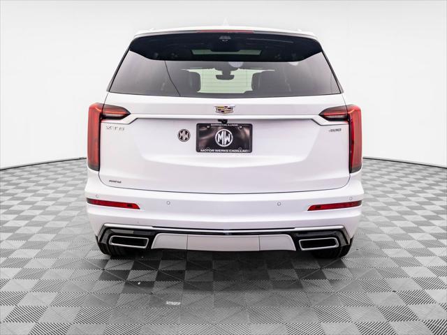 new 2025 Cadillac XT6 car, priced at $63,410