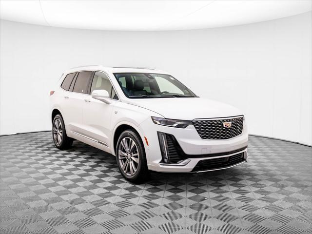 new 2025 Cadillac XT6 car, priced at $63,410