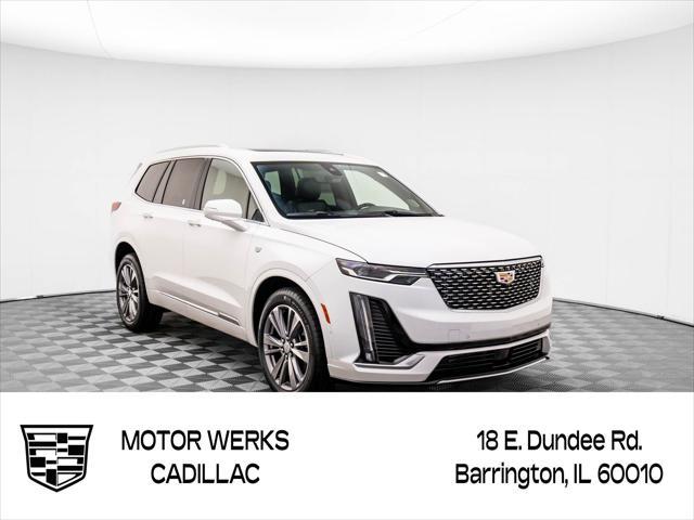 new 2025 Cadillac XT6 car, priced at $63,410