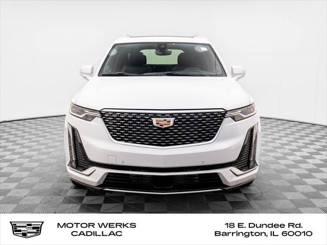 new 2025 Cadillac XT6 car, priced at $63,410