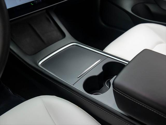 used 2022 Tesla Model 3 car, priced at $30,900