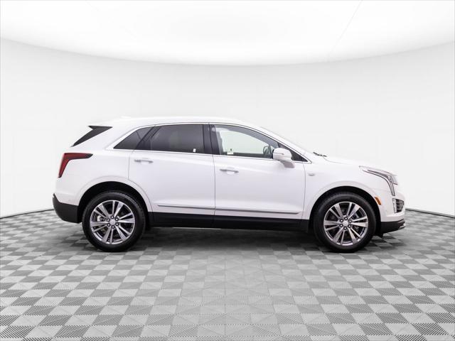 new 2025 Cadillac XT5 car, priced at $57,515