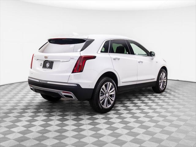 new 2025 Cadillac XT5 car, priced at $57,515