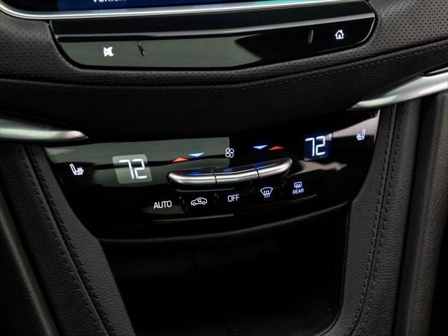 new 2025 Cadillac XT5 car, priced at $57,515