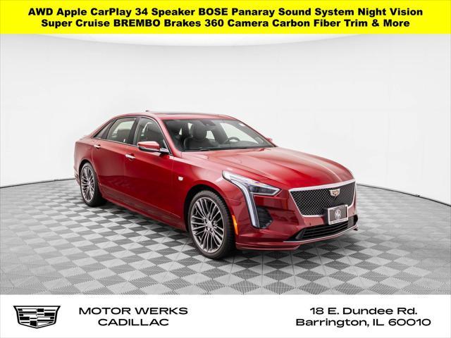 used 2019 Cadillac CT6 car, priced at $29,898