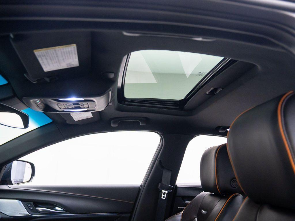 new 2026 Cadillac CT4 car, priced at $49,710