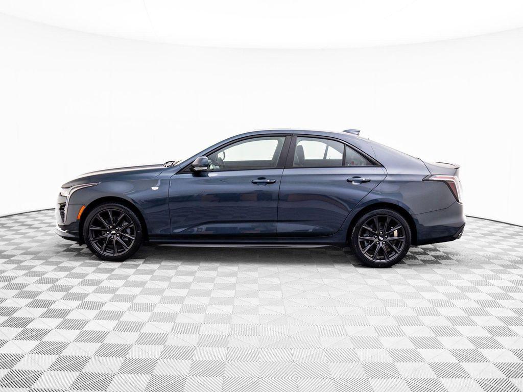 new 2026 Cadillac CT4 car, priced at $49,710