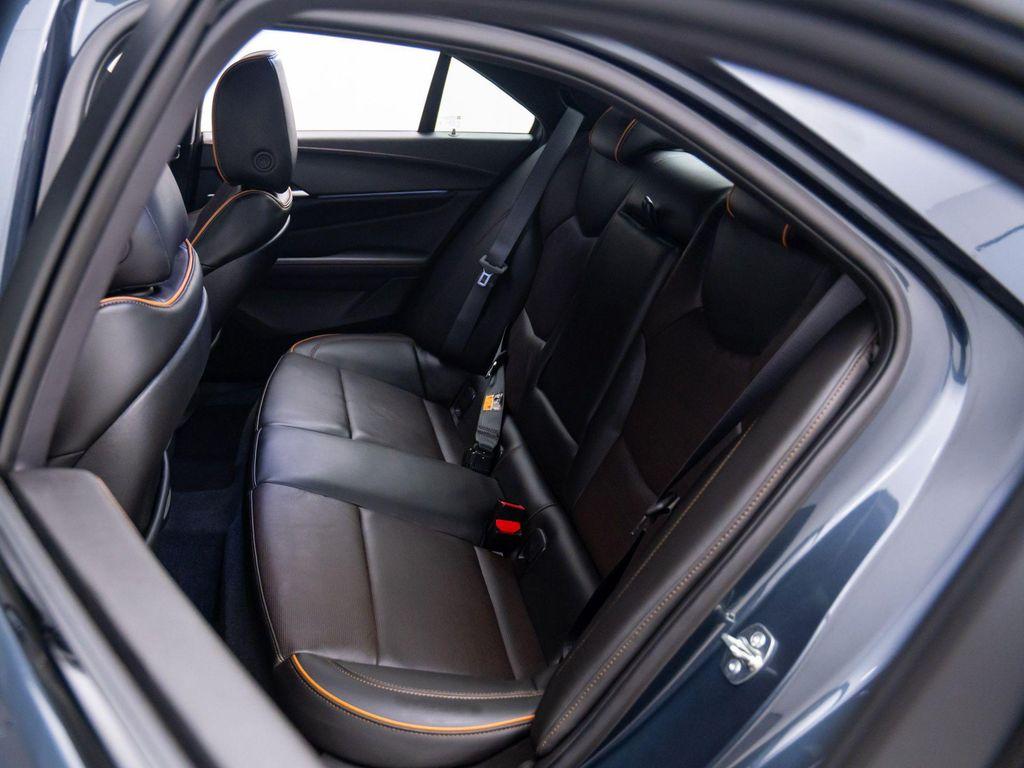 new 2026 Cadillac CT4 car, priced at $49,710