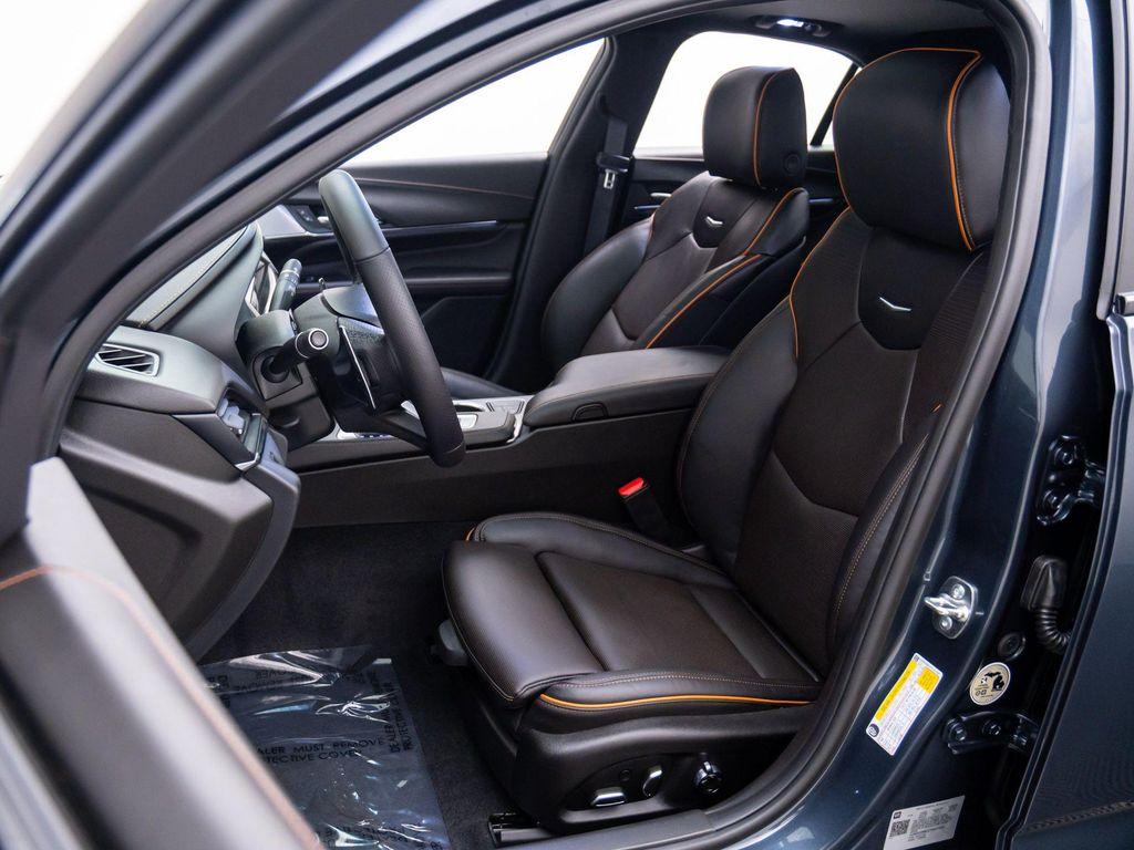 new 2026 Cadillac CT4 car, priced at $49,710