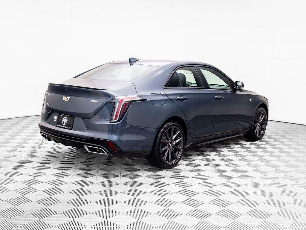 new 2026 Cadillac CT4 car, priced at $49,710