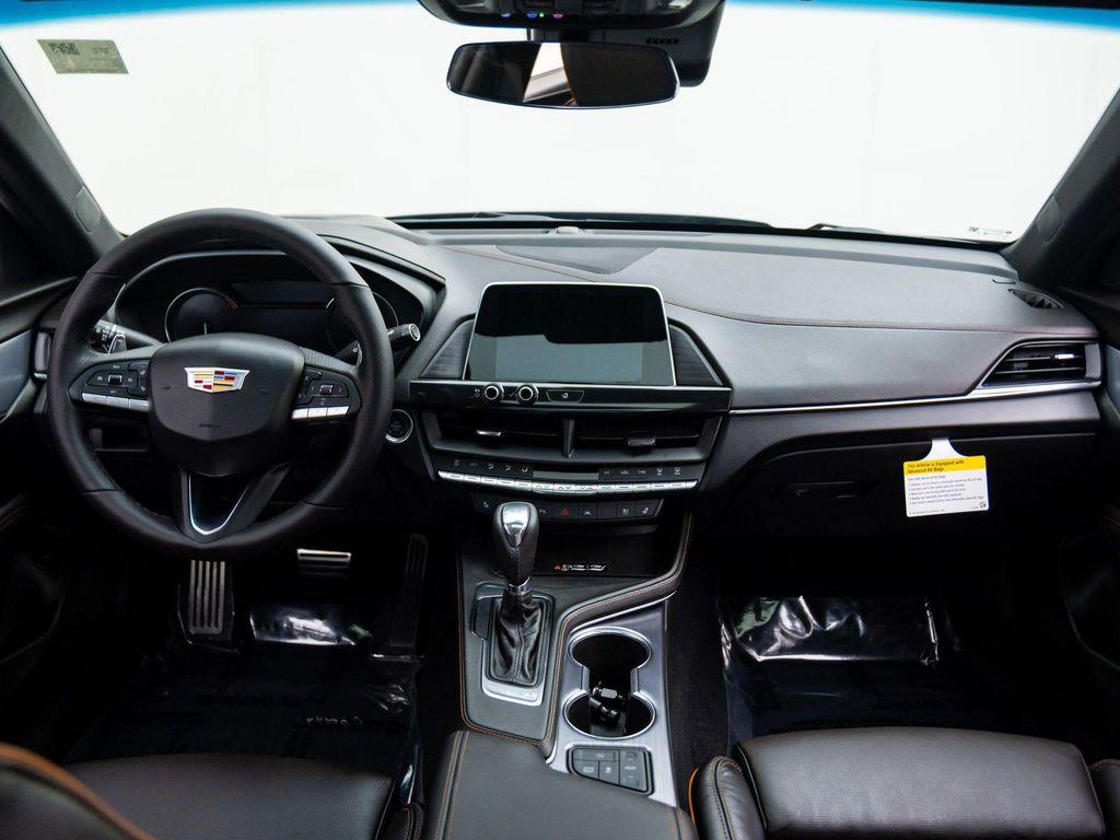 new 2026 Cadillac CT4 car, priced at $49,710