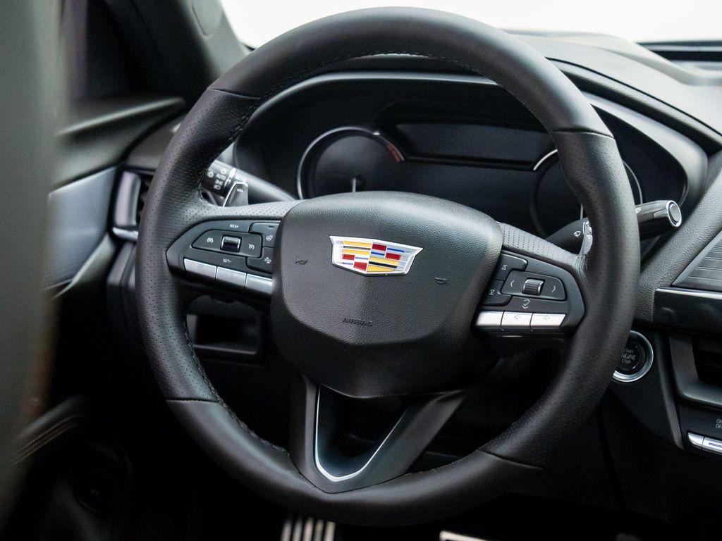 new 2026 Cadillac CT4 car, priced at $49,710