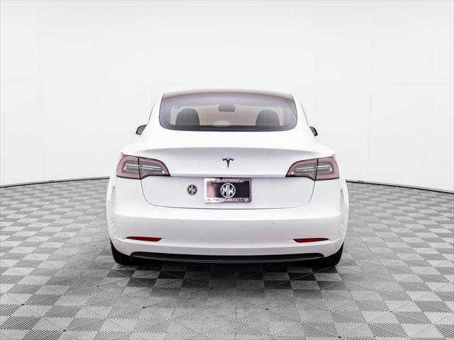 used 2021 Tesla Model 3 car, priced at $22,895