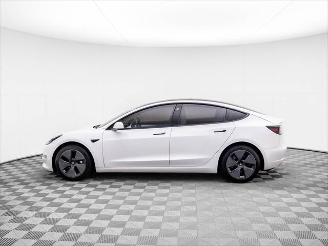 used 2021 Tesla Model 3 car, priced at $22,895