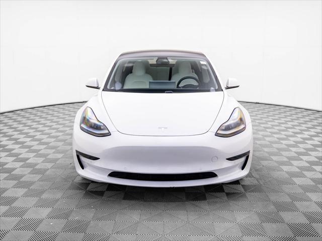 used 2021 Tesla Model 3 car, priced at $22,895