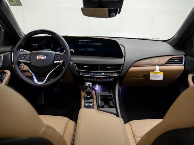 new 2026 Cadillac CT5 car, priced at $55,740