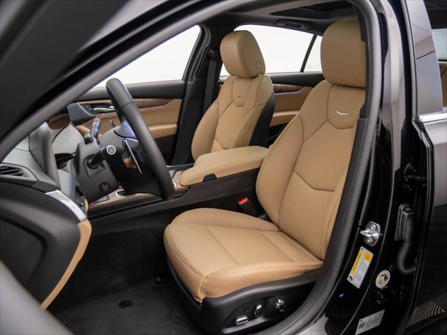 new 2026 Cadillac CT5 car, priced at $55,740