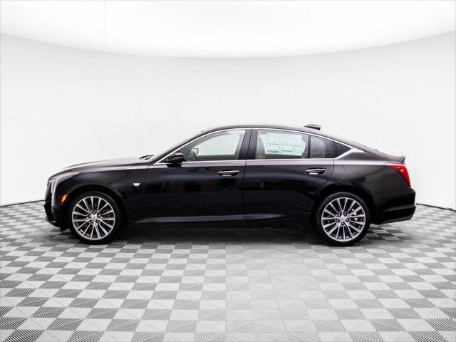 new 2026 Cadillac CT5 car, priced at $55,740