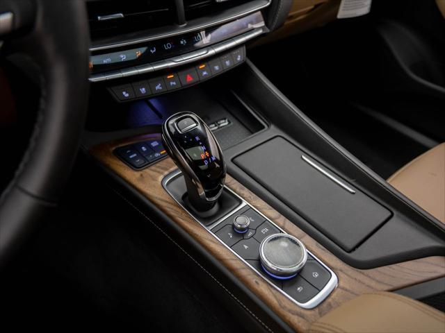 new 2026 Cadillac CT5 car, priced at $55,740