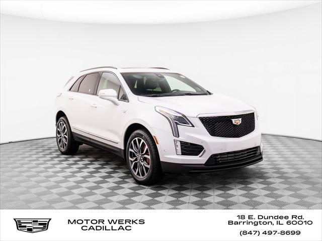 new 2025 Cadillac XT5 car, priced at $61,400