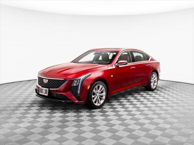 new 2025 Cadillac CT5 car, priced at $53,865