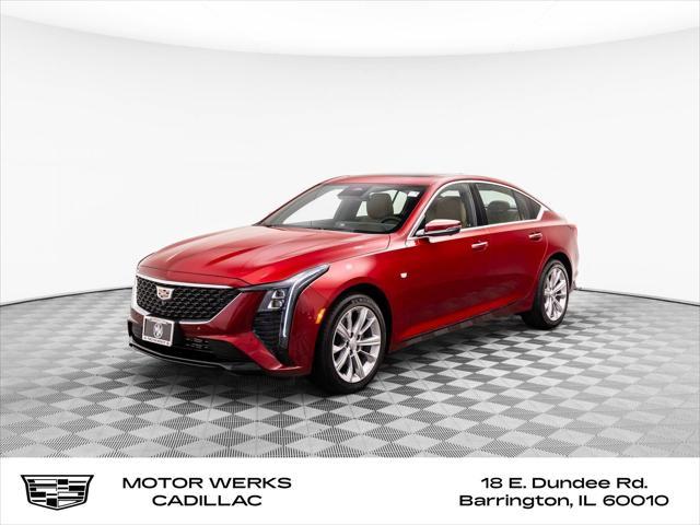 new 2025 Cadillac CT5 car, priced at $54,865