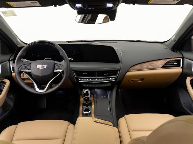 new 2025 Cadillac CT5 car, priced at $54,865