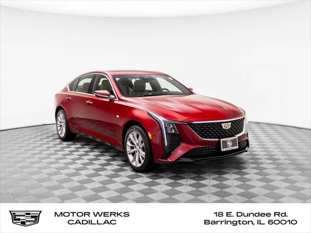 new 2025 Cadillac CT5 car, priced at $54,865