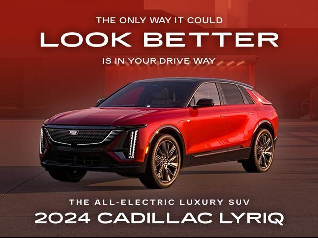 new 2024 Cadillac LYRIQ car, priced at $79,805