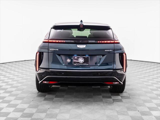 new 2025 Cadillac LYRIQ car, priced at $61,980