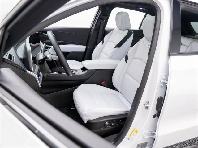 used 2025 Cadillac XT4 car, priced at $49,995