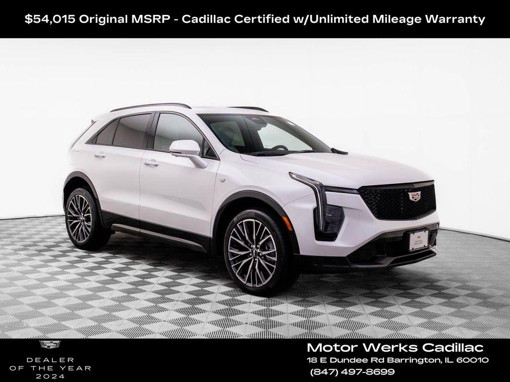 used 2025 Cadillac XT4 car, priced at $41,995
