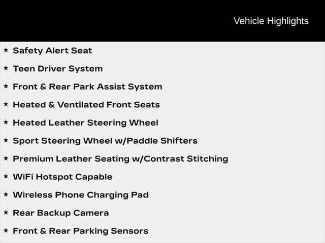 used 2025 Cadillac XT4 car, priced at $49,995