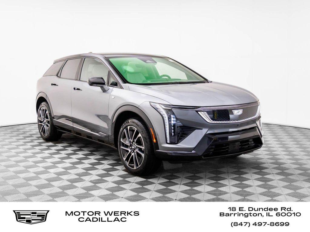 new 2026 Cadillac OPTIQ car, priced at $58,115