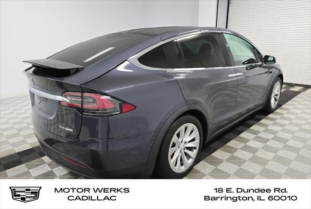 used 2020 Tesla Model X car, priced at $49,995