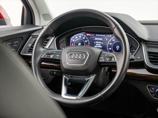 used 2018 Audi Q5 car, priced at $24,900