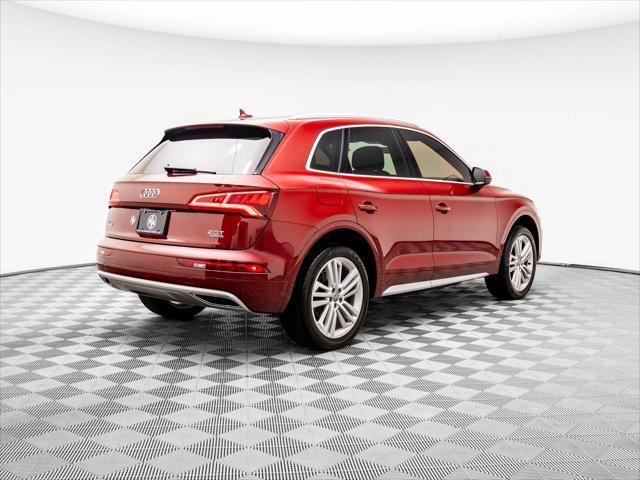 used 2018 Audi Q5 car, priced at $24,900