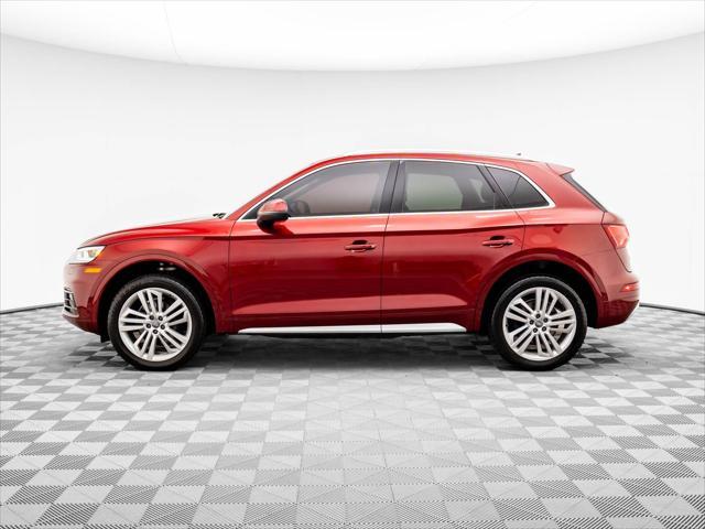 used 2018 Audi Q5 car, priced at $24,900