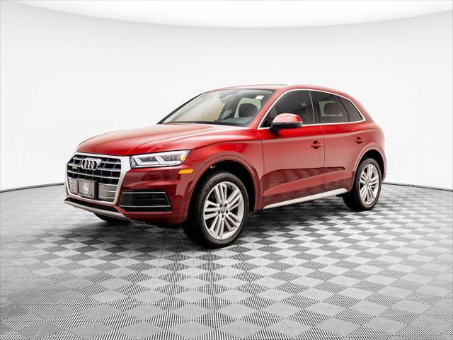 used 2018 Audi Q5 car, priced at $24,900