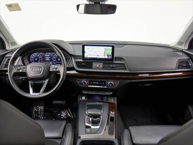 used 2018 Audi Q5 car, priced at $24,900