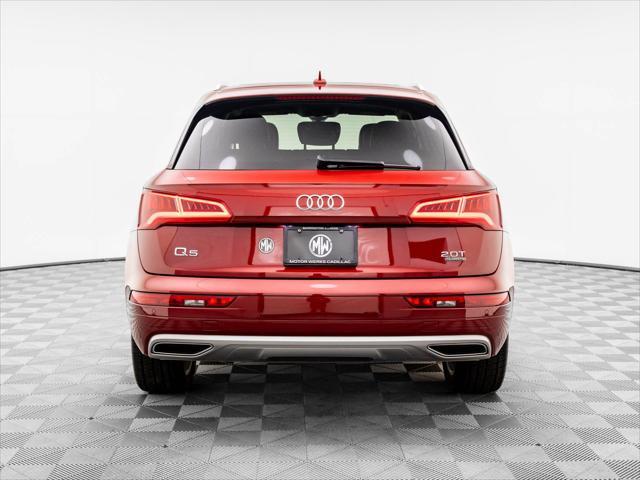 used 2018 Audi Q5 car, priced at $24,900