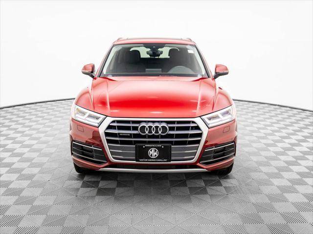 used 2018 Audi Q5 car, priced at $24,900