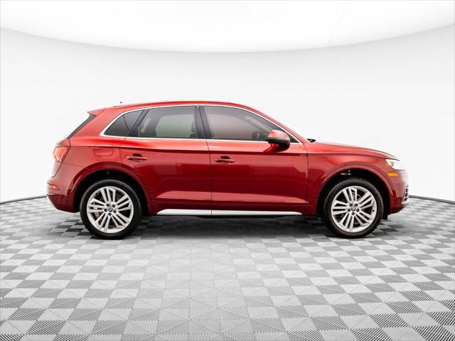 used 2018 Audi Q5 car, priced at $24,900