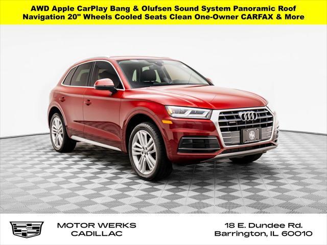 used 2018 Audi Q5 car, priced at $24,900