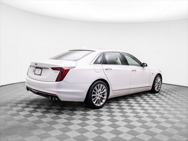 used 2019 Cadillac CT6 car, priced at $26,795