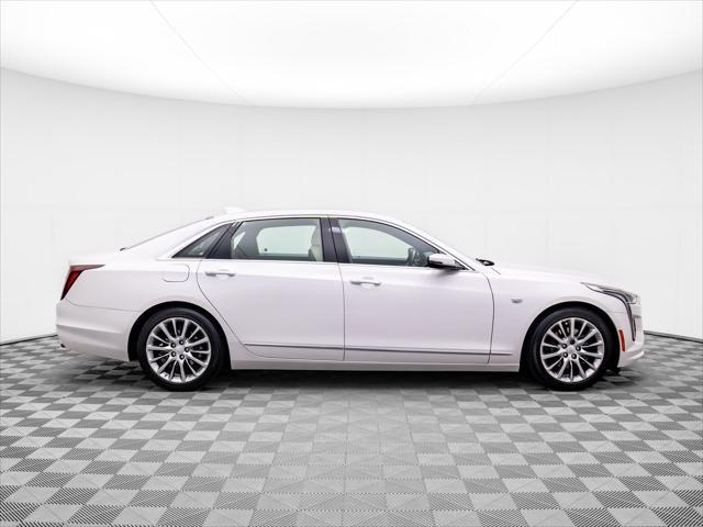 used 2019 Cadillac CT6 car, priced at $26,795