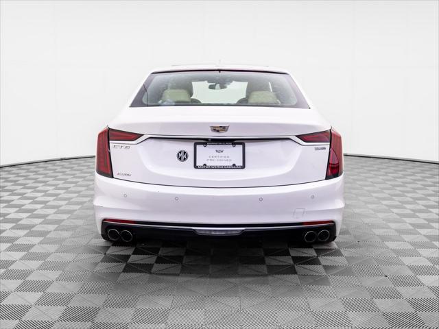 used 2019 Cadillac CT6 car, priced at $26,795