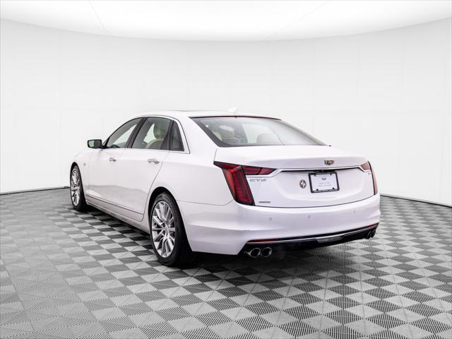 used 2019 Cadillac CT6 car, priced at $26,795