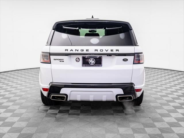 used 2021 Land Rover Range Rover Sport car, priced at $51,799